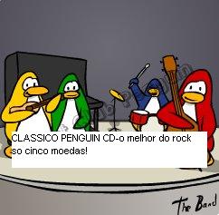 Penguin Band Background